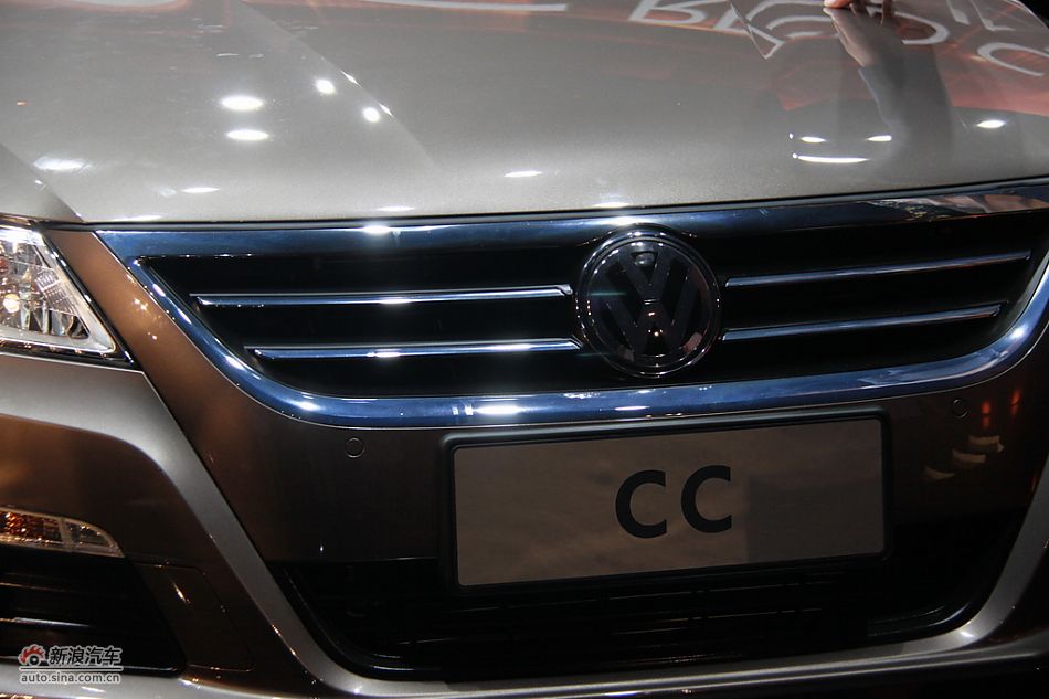 一汽大众CC外观