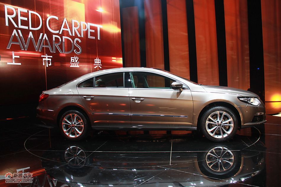 一汽大众CC外观