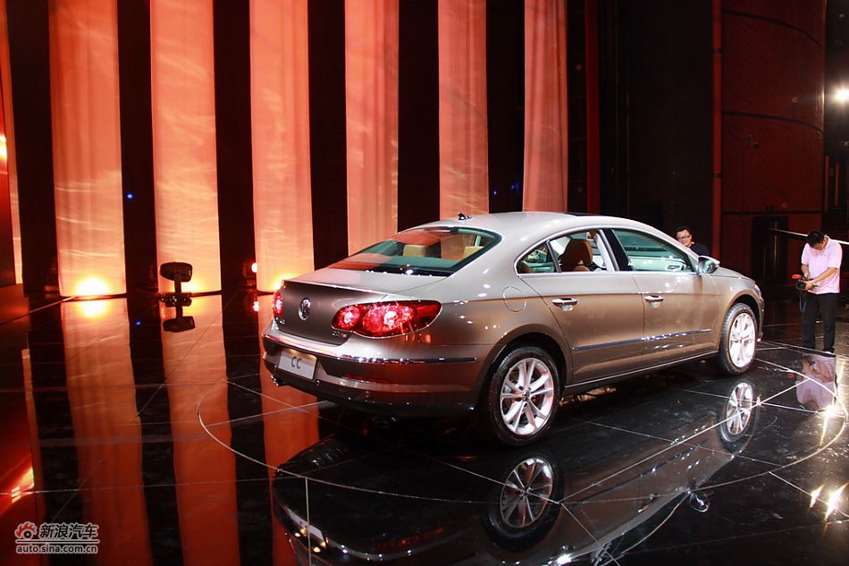 一汽大众CC外观