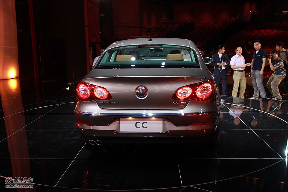 一汽大众CC外观