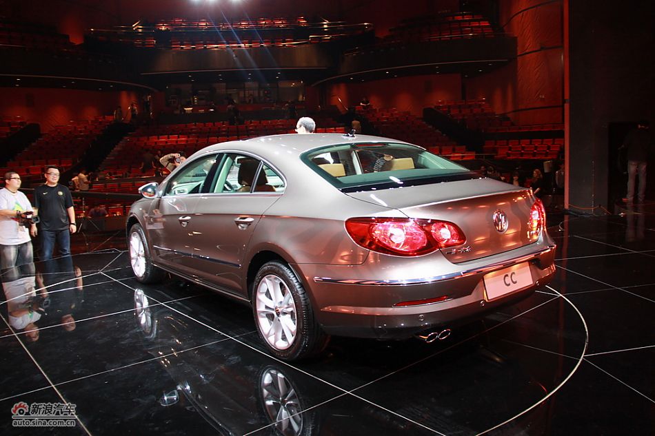 一汽大众CC外观