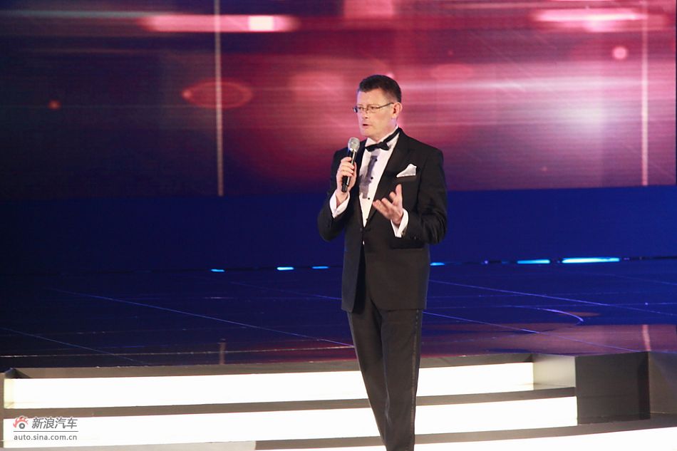 一汽大众执行副总Kevin Rose现场致辞