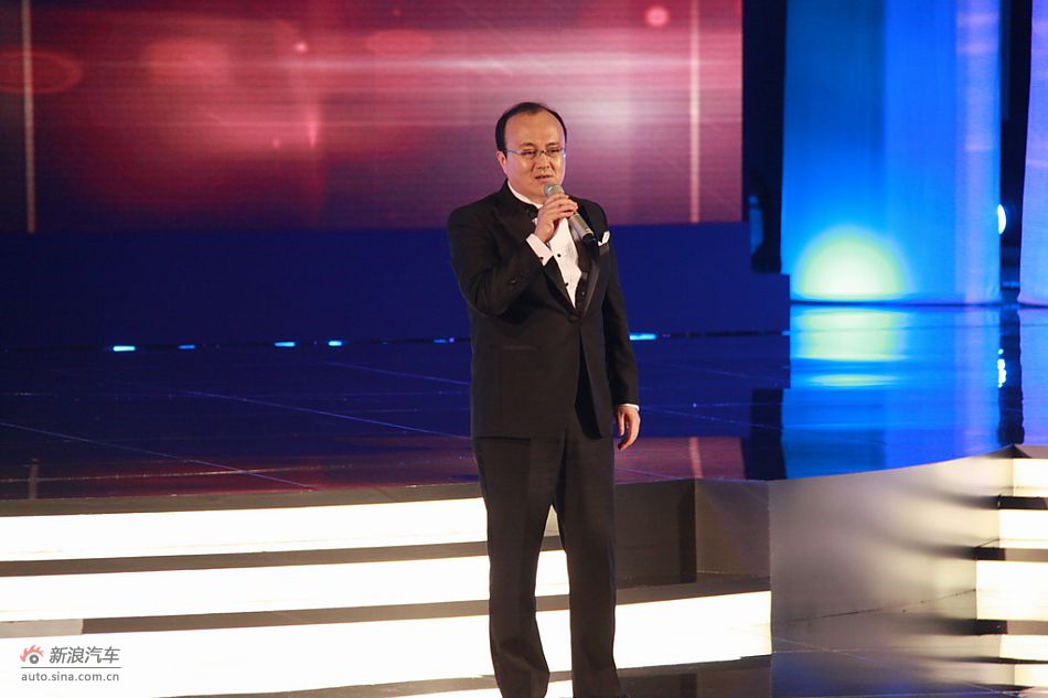 一汽大众执行副总石涛现场致辞