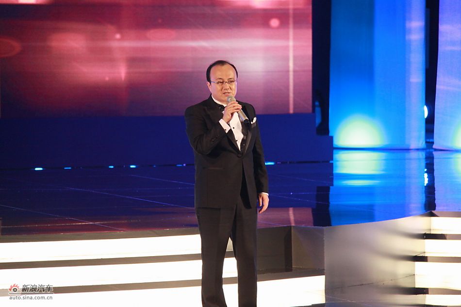 一汽大众执行副总石涛现场致辞