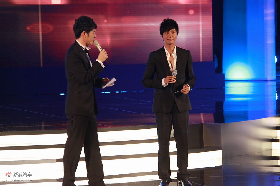 著名演员陈坤现场致辞