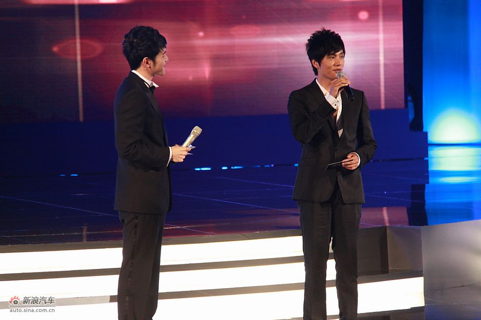 著名演员陈坤现场致辞