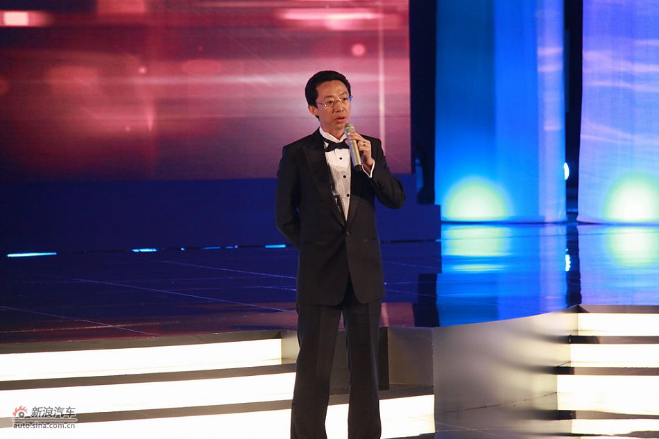 一汽大众技术开发部部长现场致辞