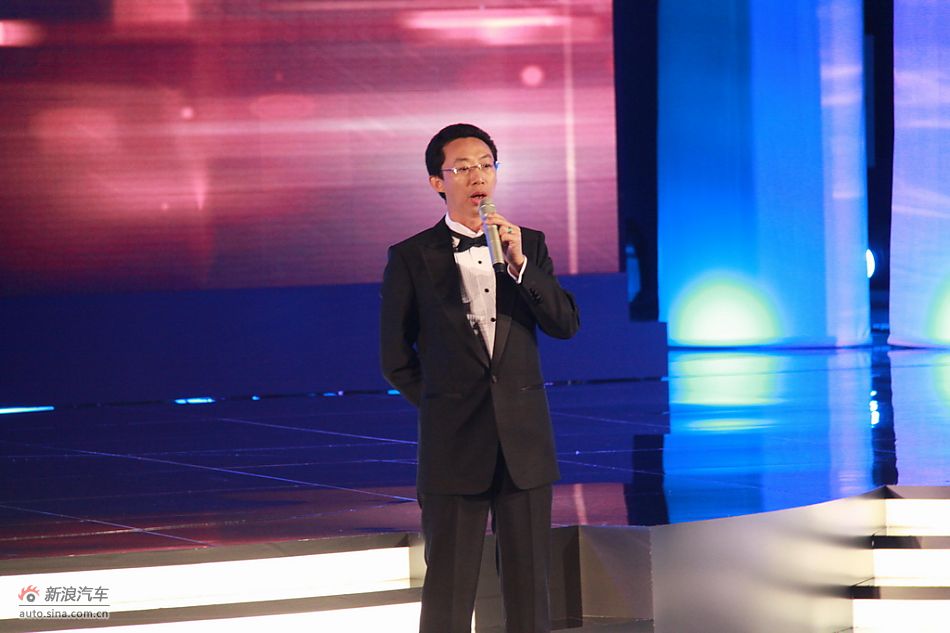 一汽大众技术开发部部长现场致辞