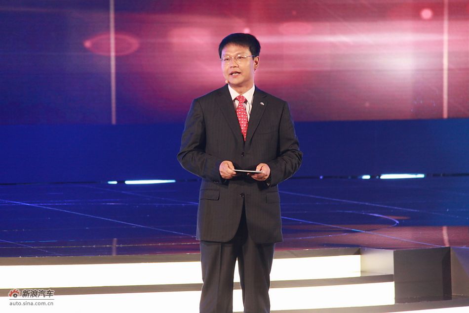 一汽大众执行董事秦焕明现场致辞