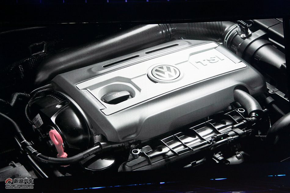 一汽大众CC上市现场图