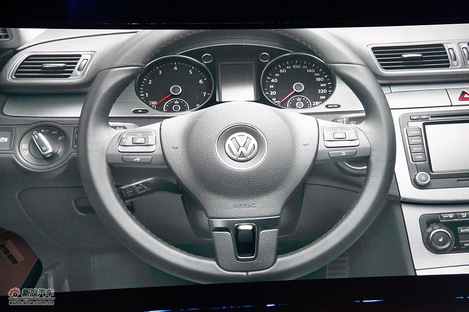 一汽大众CC上市现场图