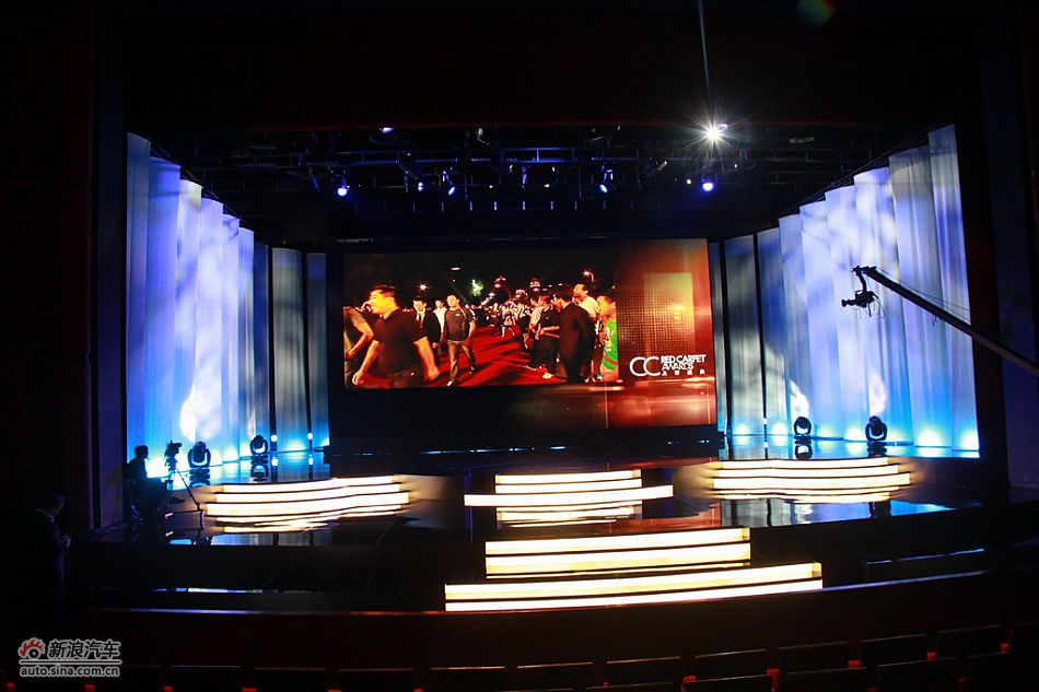 一汽大众CC上市现场图