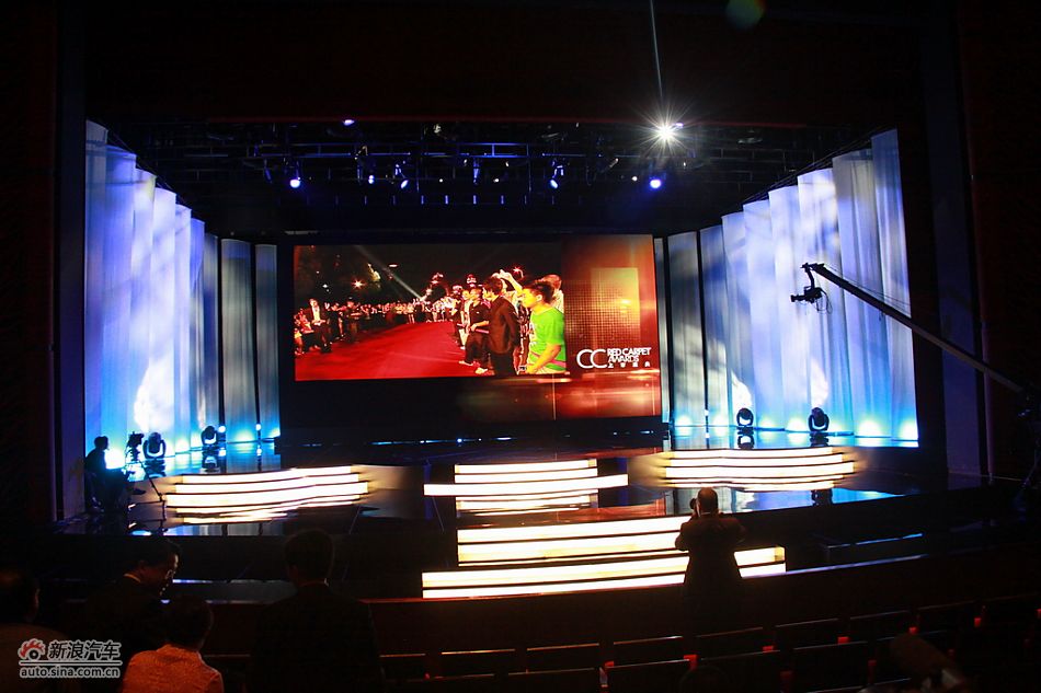 一汽大众CC上市现场图