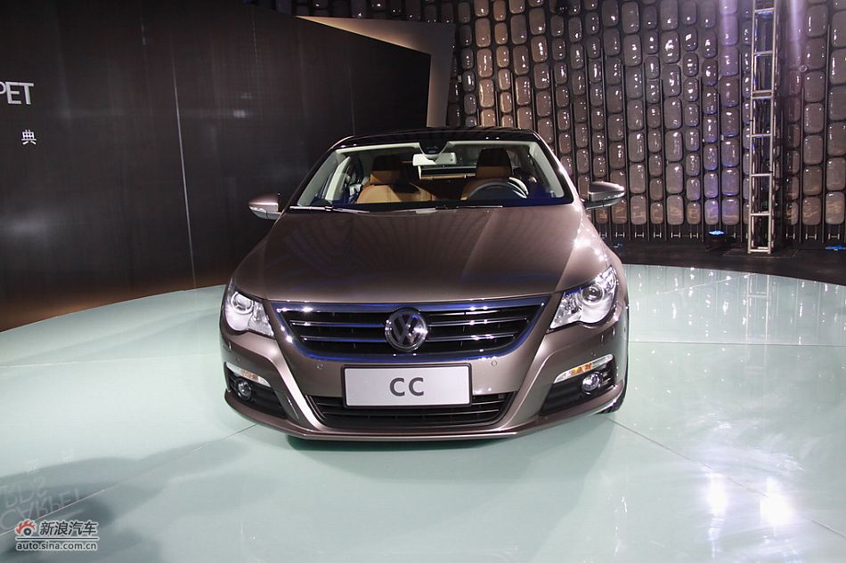 一汽大众CC上市现场图