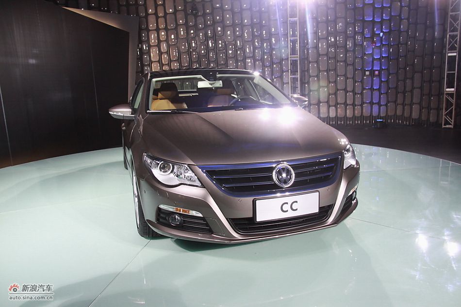 一汽大众CC上市现场图