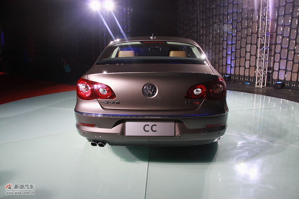 一汽大众CC上市现场图