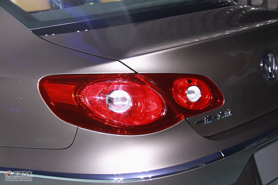 一汽大众CC上市现场图