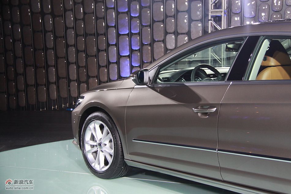 一汽大众CC上市现场图
