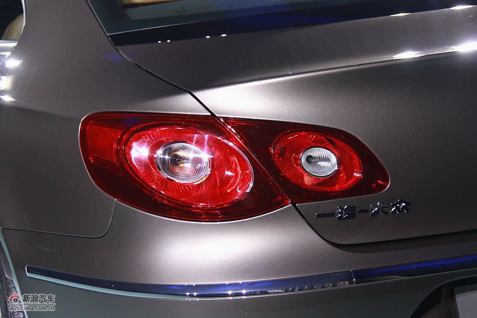 一汽大众CC上市现场图