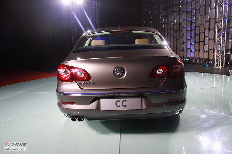 一汽大众CC上市现场图