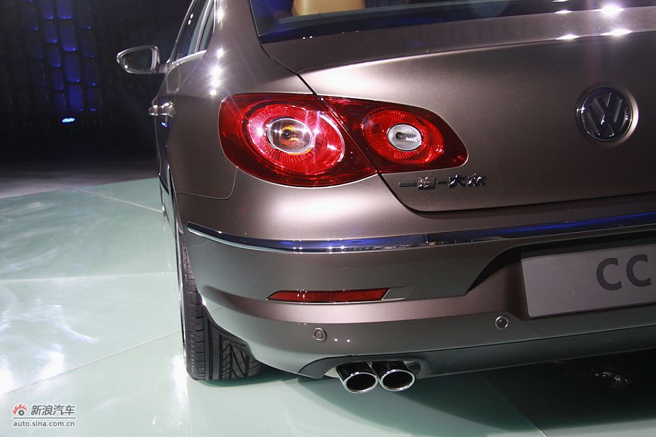 一汽大众CC上市现场图