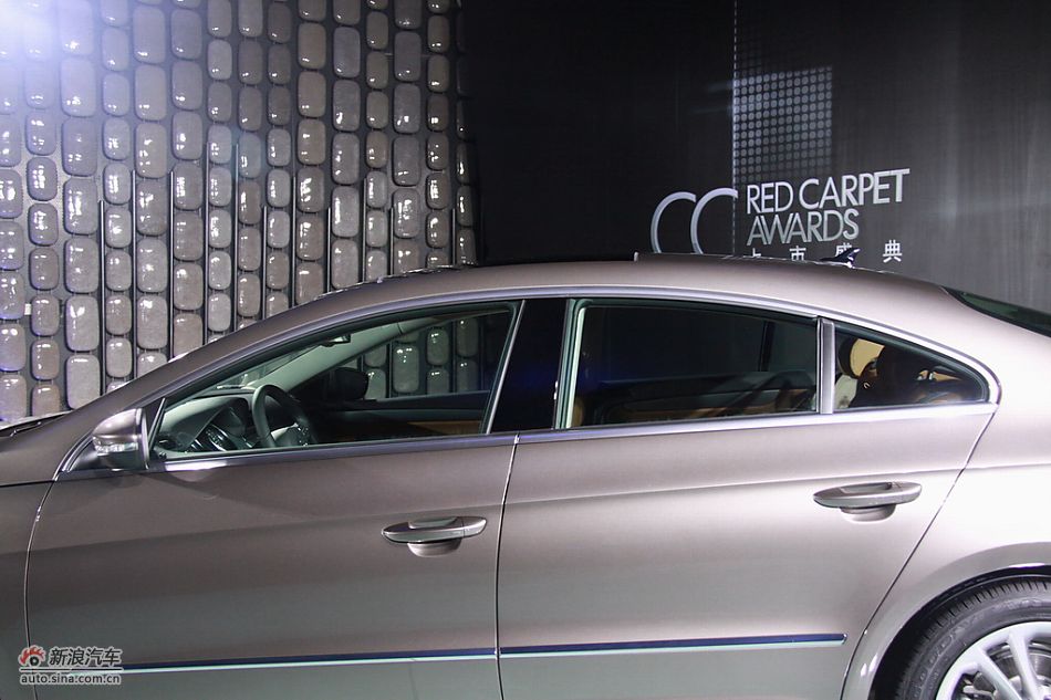 一汽大众CC上市现场图