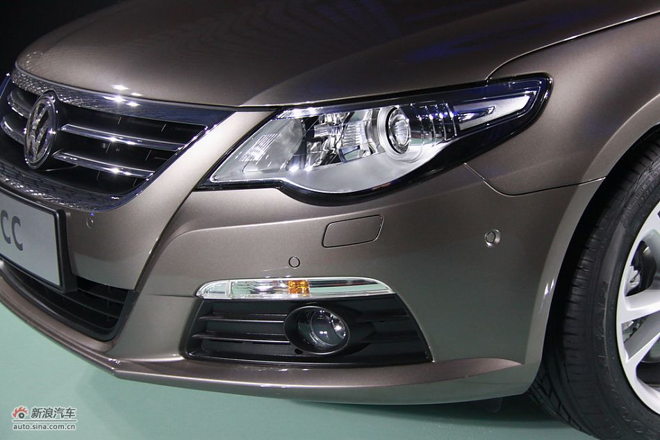 一汽大众CC上市现场图