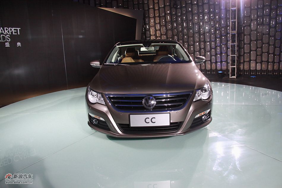 一汽大众CC上市现场图
