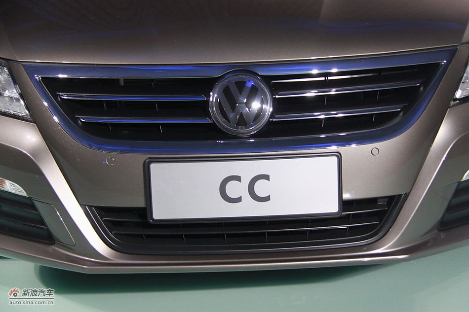 一汽大众CC上市现场图