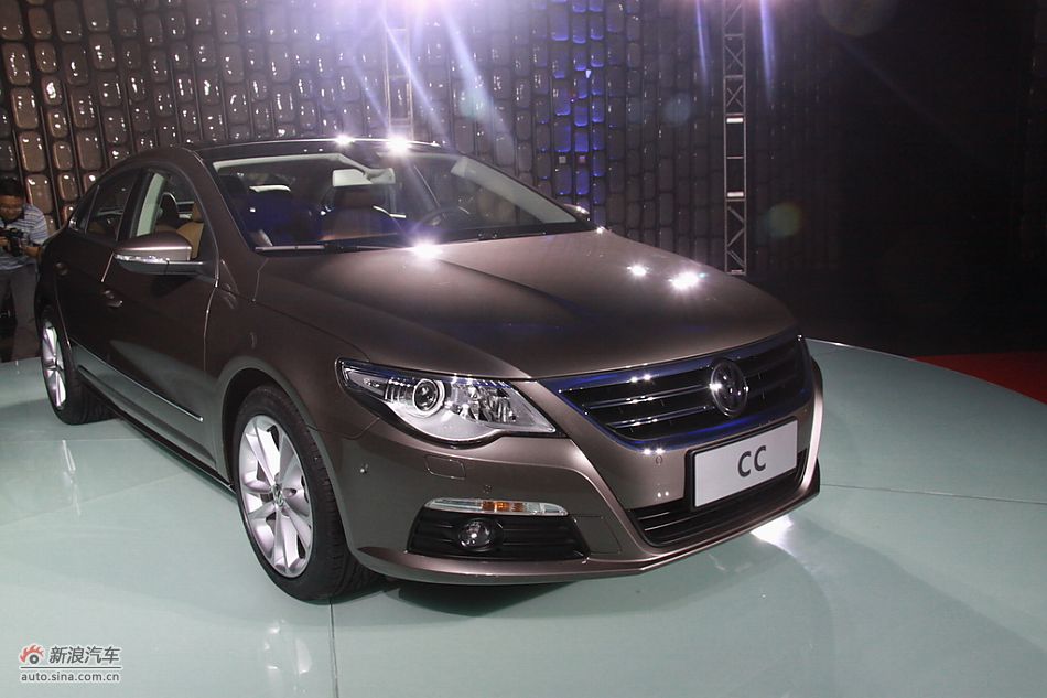 一汽大众CC上市现场图