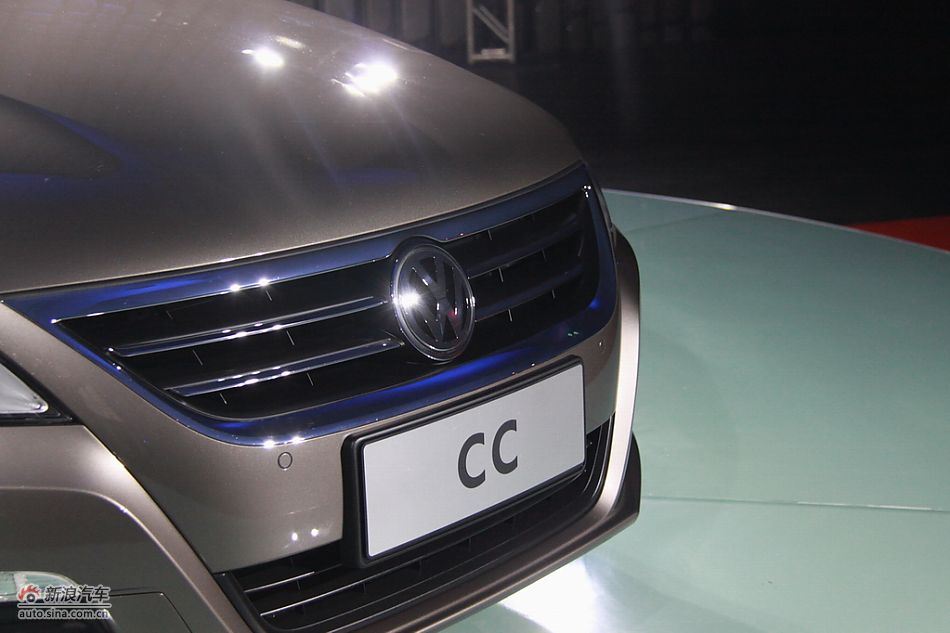 一汽大众CC上市现场图