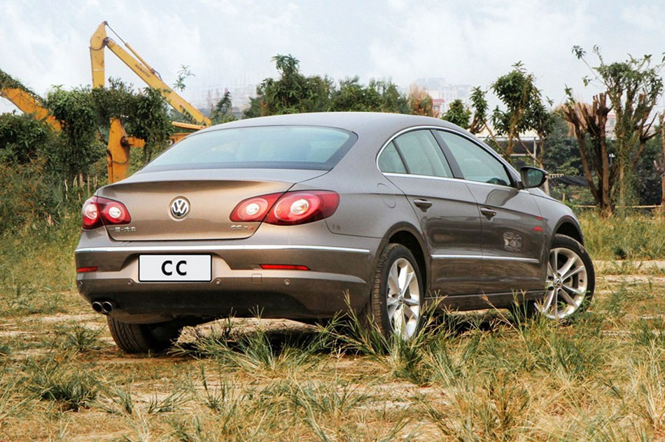 2012款 一汽大众CC 1.8TSI自动精英型