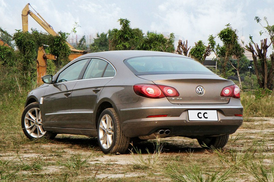 2012款 一汽大众CC 1.8TSI自动精英型