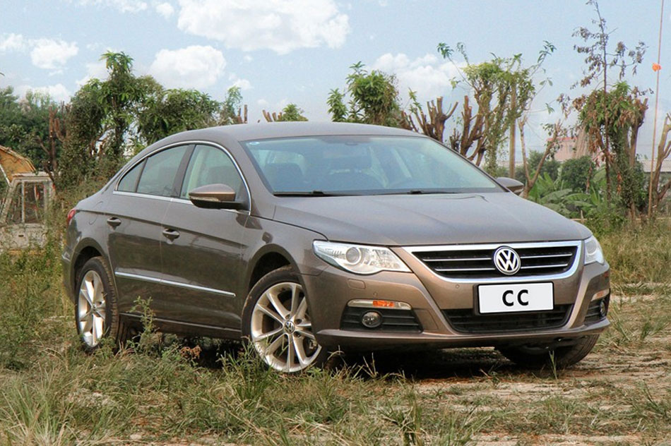 2012款 一汽大众CC 1.8TSI自动精英型