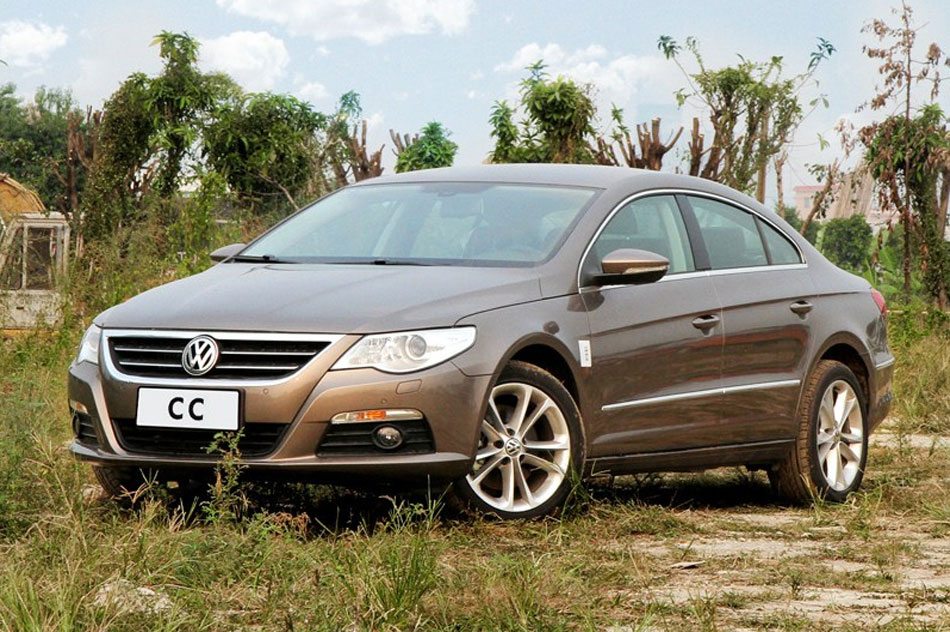 2012款 一汽大众CC 1.8TSI自动精英型