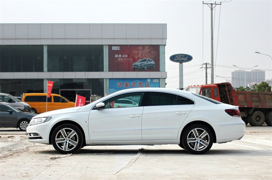 一汽大众CC- 2013款 2.0TSI DSG 豪华型 