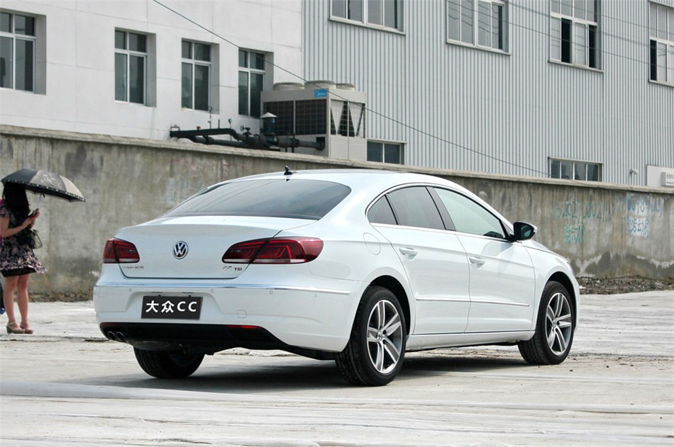 一汽大众CC- 2013款 2.0TSI DSG 豪华型 
