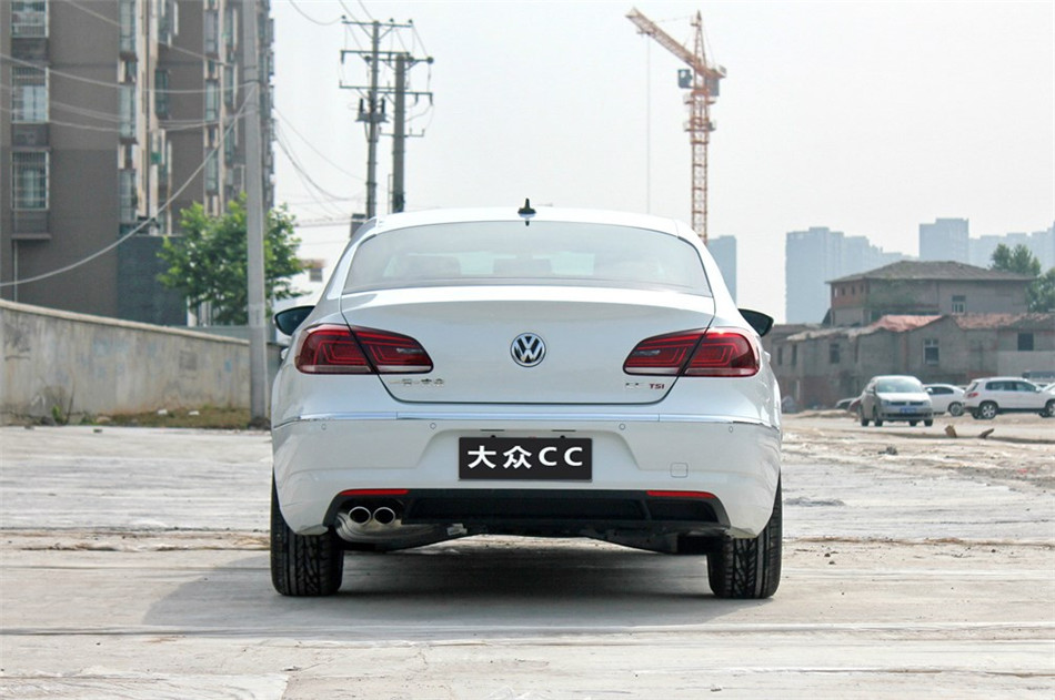 一汽大众CC- 2013款 2.0TSI DSG 豪华型 