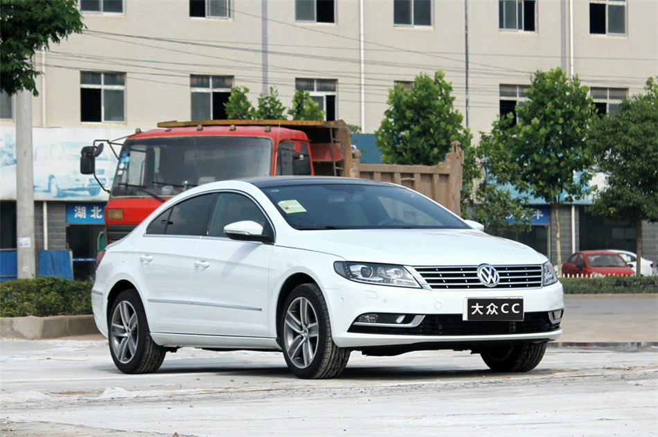 一汽大众CC- 2013款 2.0TSI DSG 豪华型 