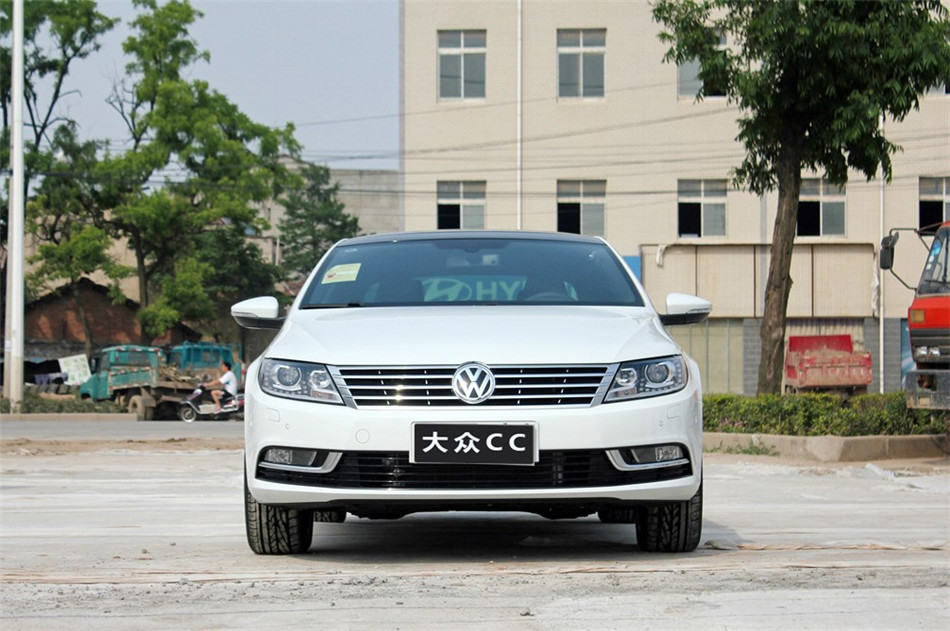 一汽大众CC- 2013款 2.0TSI DSG 豪华型 