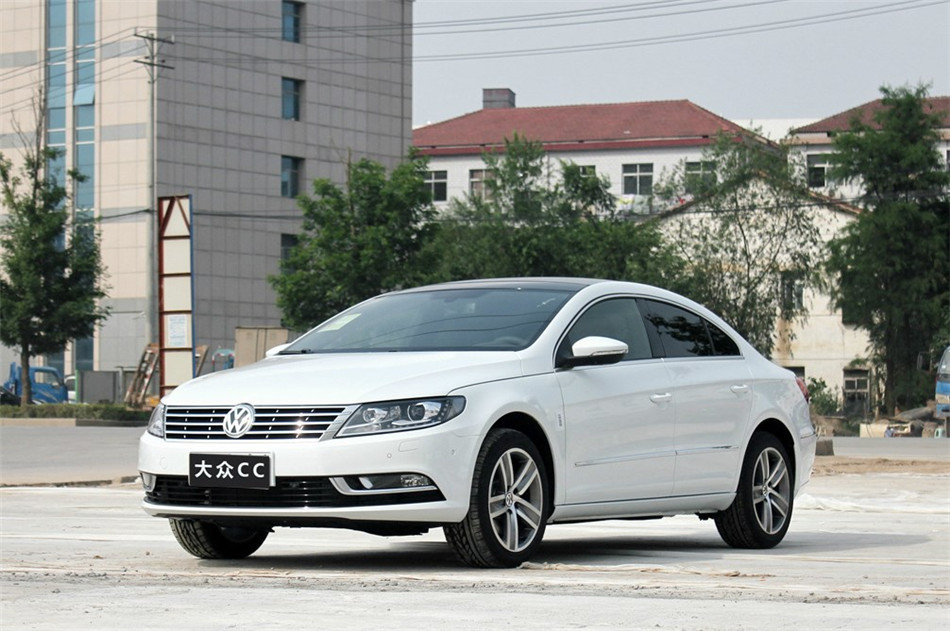 一汽大众CC- 2013款 2.0TSI DSG 豪华型 