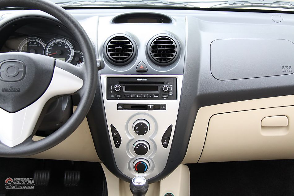 海马王子整体内饰