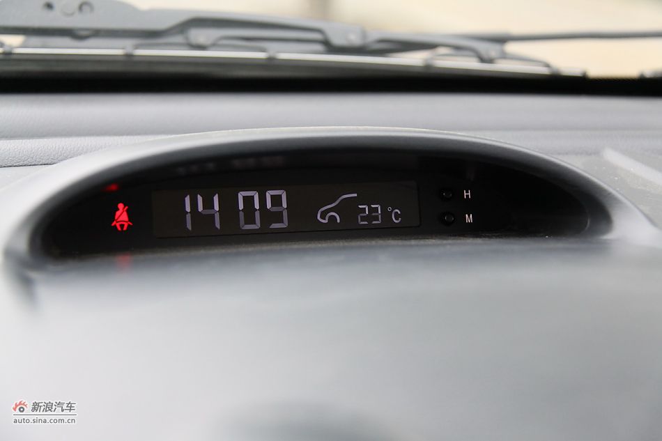 海马王子内饰细节