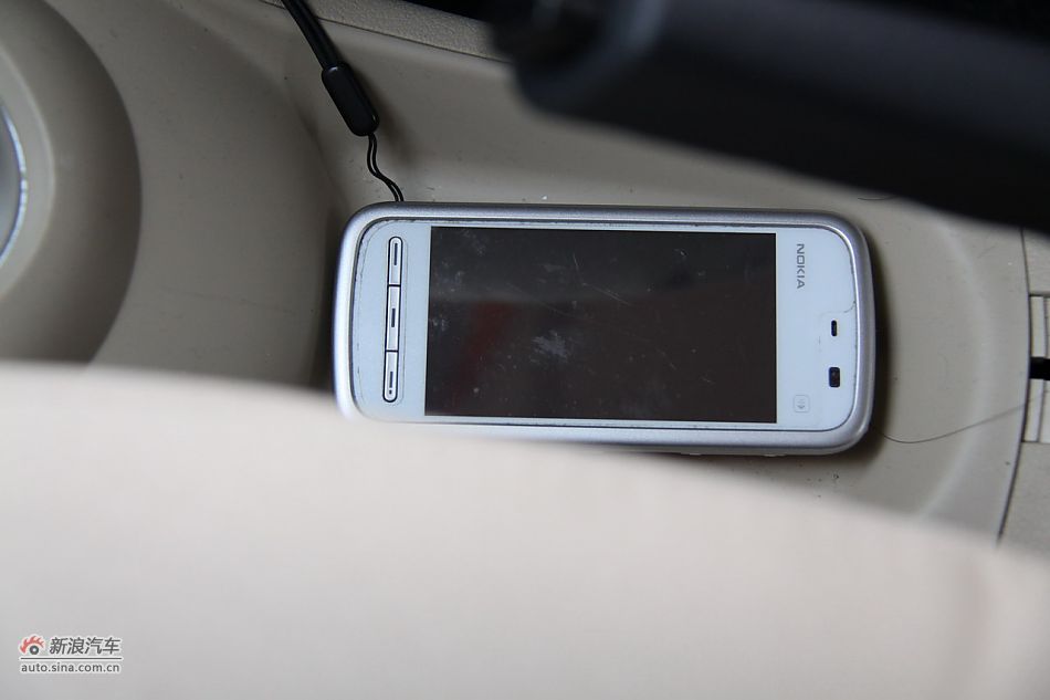 海马王子内饰细节