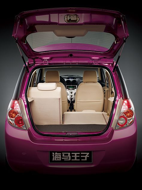 海马王子内饰资料图