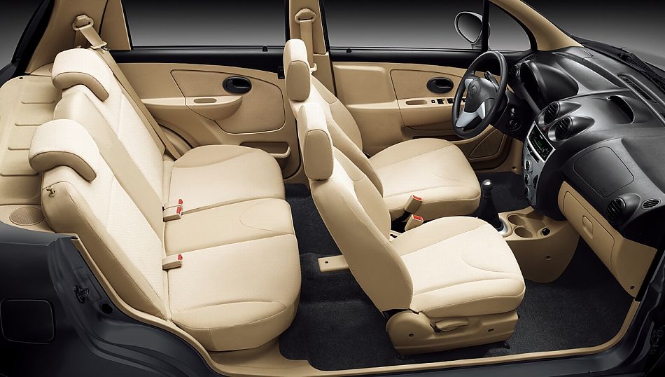 海马王子内饰资料图