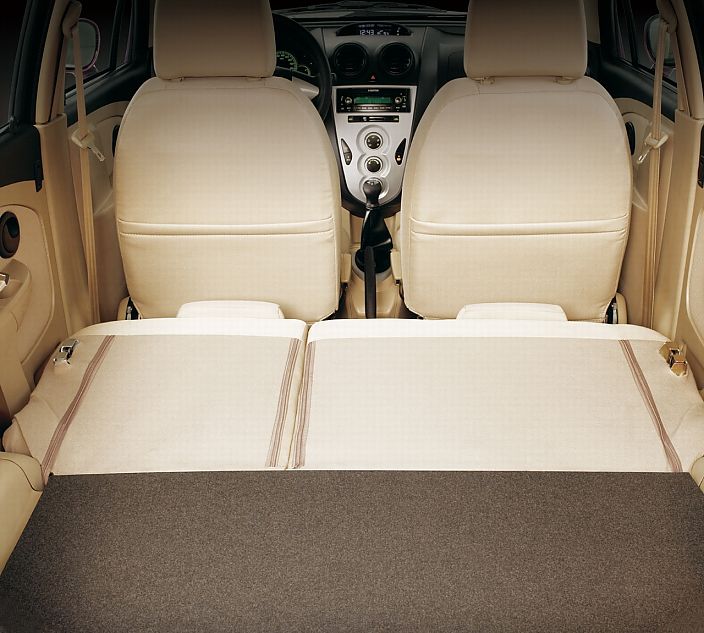 海马王子内饰资料图