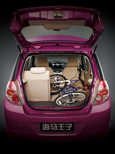 海马王子内饰资料图