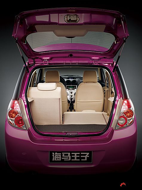 海马王子内饰及细节特写