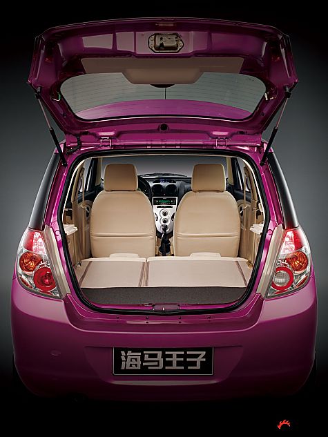 海马王子内饰及细节特写